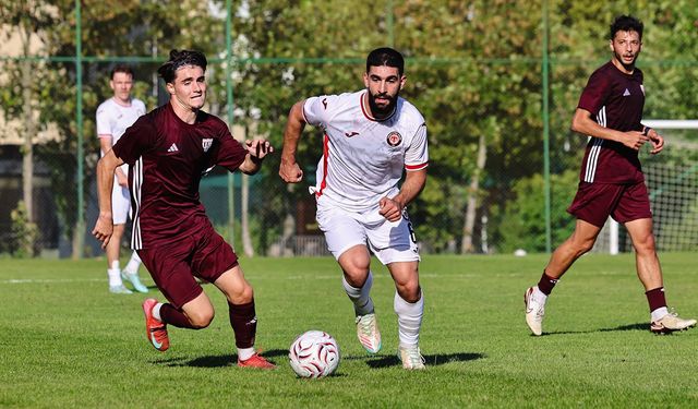 Arca Çorum FK'dan Bandırmaspor Karşısında Golsüz Beraberlik