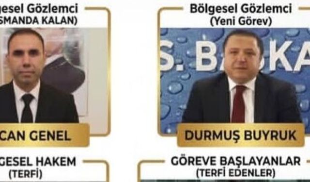 Çorumlu Hakem ve Gözlemcilere Yeni Sezonda Görevler