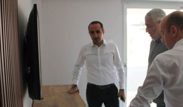 Kaymakam Polat, İskilip Öğretmenevindeki Tadilat Çalışmalarını İnceledi