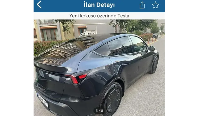 İkinci el Tesla ilanına fahiş fiyat yazmıştı: Bakanlık affetmedi, ceza yağdı!