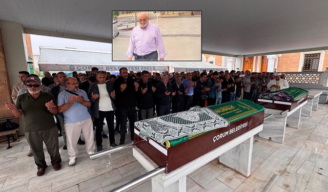Emekli imam Necip Satıcı son yolculuğuna uğurlandı