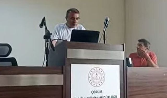 Çorum’da Milli Eğitimde çalışacaklar kura ile belirlendi