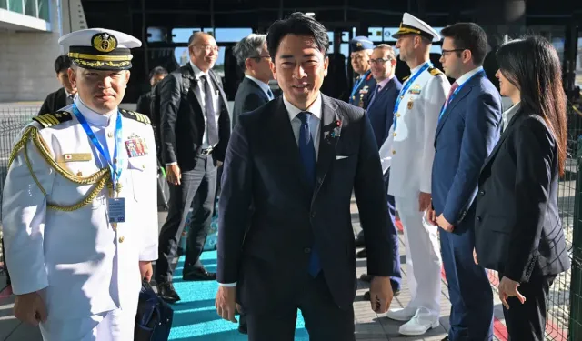 Japonya Savunma Bakanı Ankara’da şoke oldu! "İlk defa böyle bir şey görüyorum!"