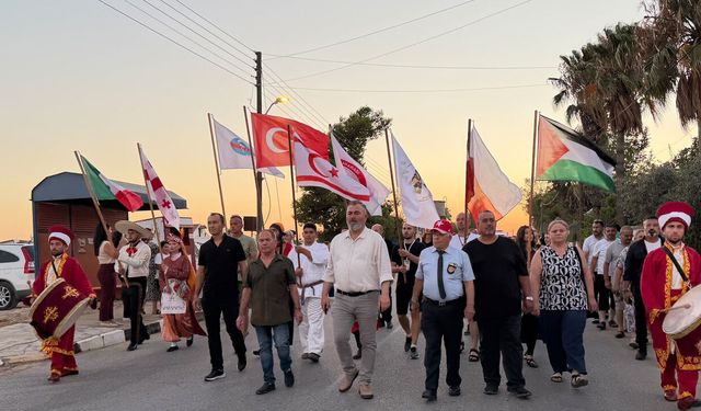 Kardeş şehir Beyarmudu’nda Çorum rüzgârı esti