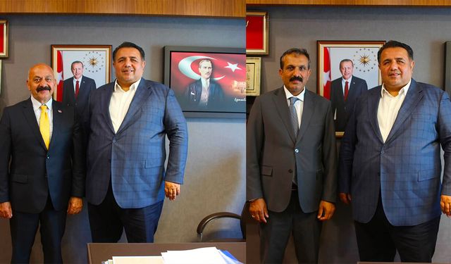 Başkan İsbir ve Başkan Torun’dan Oğuzhan Kaya’ya ziyaret