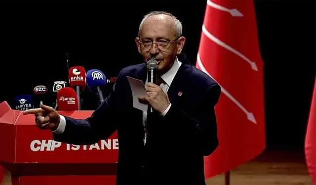 Kılıçdaroğlu kürsüden rest çekti! "Yolsuzluk yapan partiden gitsin!"