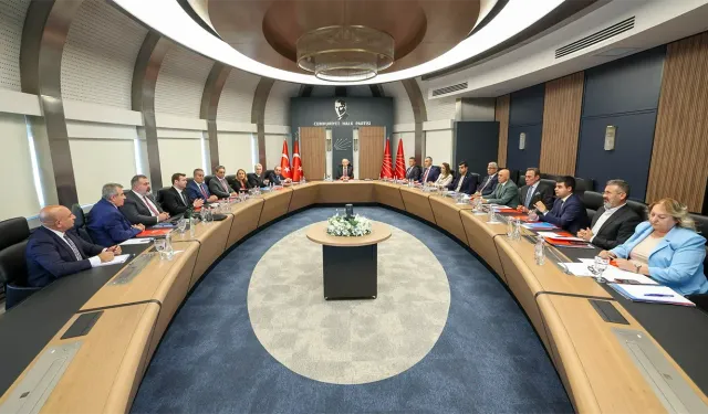 Kılıçdaroğlu MYK’yı topladı: Gündemde önemli başlıklar var