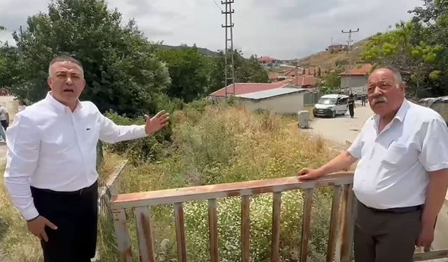 Tahtasız’dan Beylice Köyü deresi için ıslah çağrısı