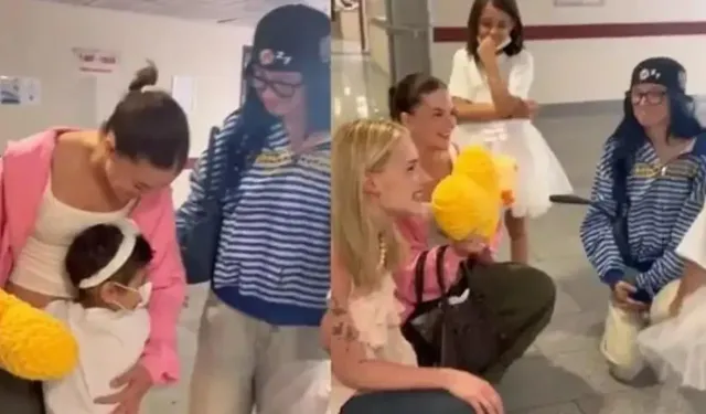 Manifest üyelerinden kanser tedavisi gören Almira’ya sürpriz