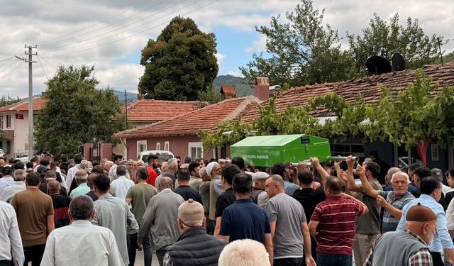 Mardin’deki kazada hayatını kaybeden Yusuf Eymen Çorum’da toprağa verildi