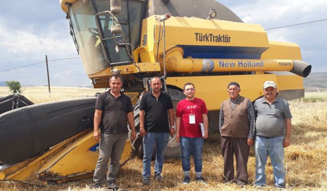 Mecitözü ve İskilip’te biçerdöver kontrolleri sürüyor