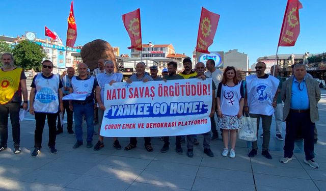 "Türkiye NATO’dan derhal çıkmalıdır"