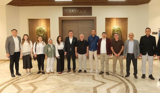 Çorum Nefes Derneği’nden Başkan Aşgın’a ziyaret