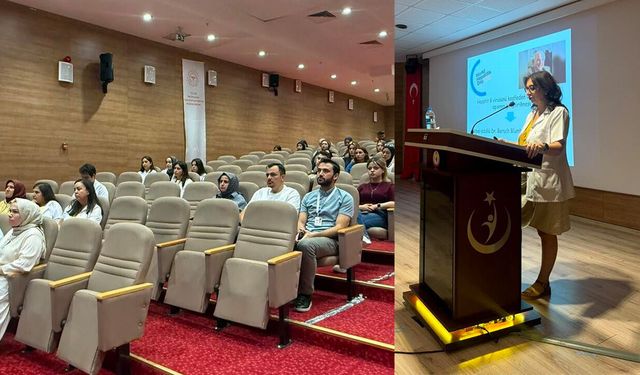 Hastanede viral hepatit farkındalık eğitimi düzenlendi