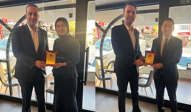 Cumhuriyet Savcıları Duman ve Avşar’a veda