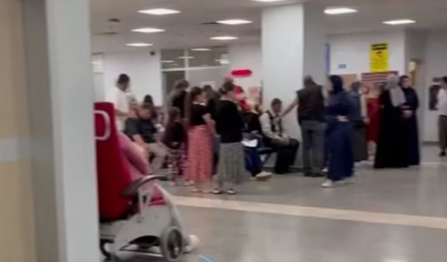 Çorum'da düğün yemeği sonrası panik: 60 kişi hastanelik oldu