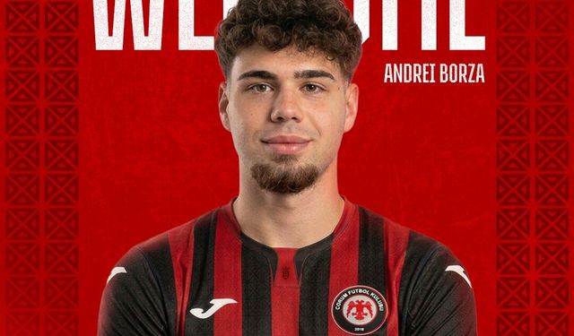 Arca Çorum FK'dan Borza hamlesi