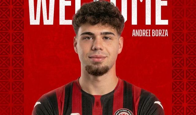 Romanyalı sol bek Andrei Borza Çorum FK’ya imza attı