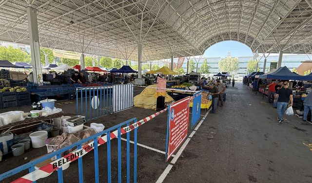 Seç-Al Kuralını İhlal Eden Tezgaha Kapatma Cezası