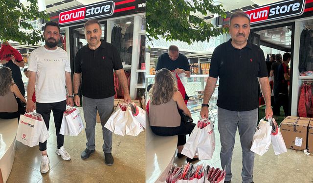 Salih Ertuğrul'dan Arca Çorum FK'ya destek: 40 Süper Lig Forması satın aldı