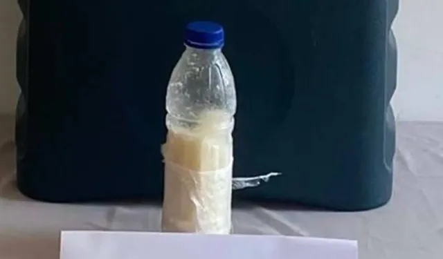 Suriye’den getirilen şişeden servet çıktı: Değeri 5 milyon dolar