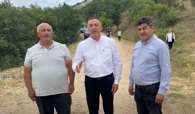 Tahtasız: Dereyazıcı Köyü’nün 3 kilometrelik yolu çözüm bekliyor