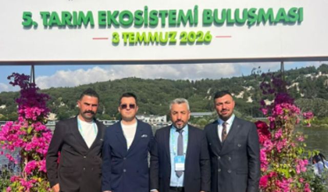 Mecitözü Süt Üreticileri Birliği, Tarım Ekosistemi Buluşması’na katıldı
