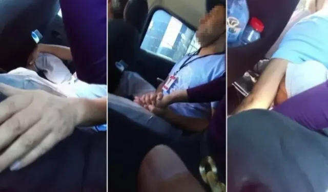 Telefon kamerasını gizlice açtı: Taciz anlarını saniye saniye kaydetti