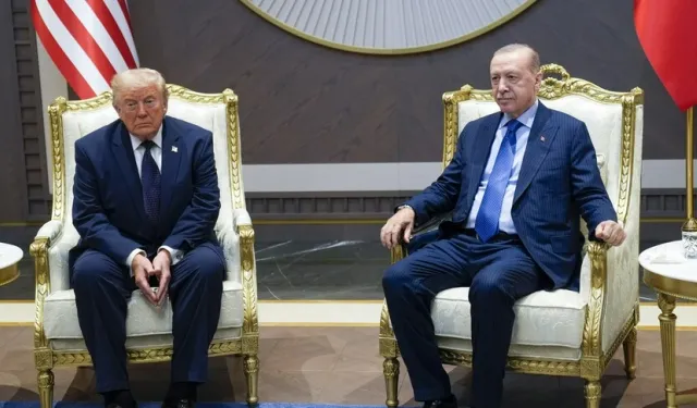 Trump Ankara’da konuştu: Erdoğan olmasaydı zirveye gelmezdim
