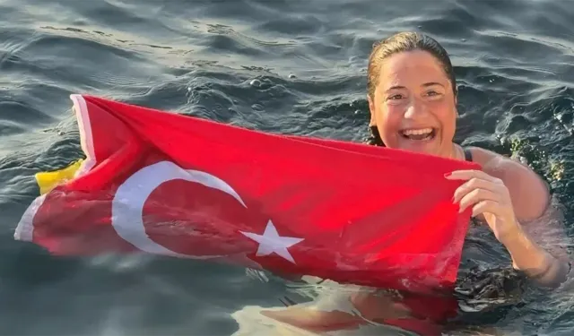 Türk sporunun gurur günü: Aysu Türkoğlu Japonya'da tarih yazarak rekor kırdı