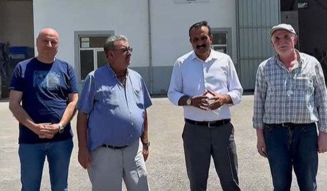 Uğurludağ’a çiftçiler için yeni tesis kazandırıldı