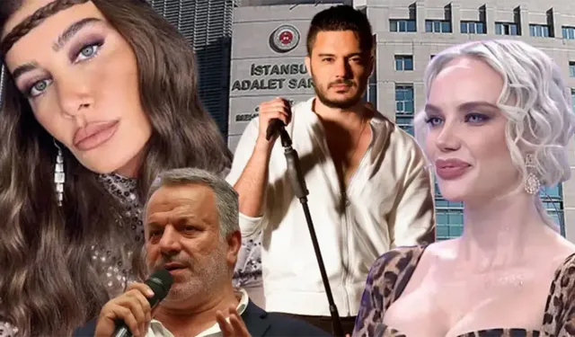 Ünlüler dünyasında büyük operasyon: 25 şüpheli için gözaltı kararı