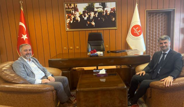 Amasya İl Müftüsü Yavuz’dan Çorum İl Müftüsü Yıldırım’a Ziyaret