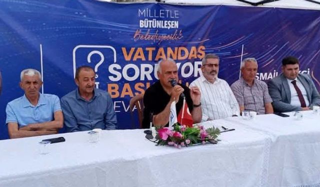 Başkan Çizikci, Ulaştepe’de vatandaşlarla buluştu