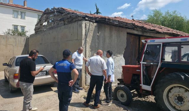 Bayat'ta yatırımlar hız kesmiyor: Başkan Ünlü çalışmaları yerinde inceledi