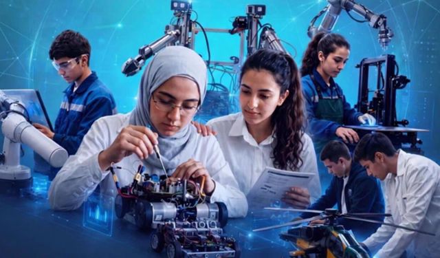 Çorum İl Milli Eğitim'den mesleki eğitime davet: Geleceğini meslekle şekillendir