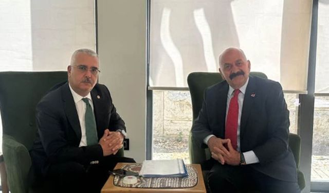 Ortaköy’ün hizmet ve yatırım talepleri Milletvekili Ahlatcı’ya aktarıldı