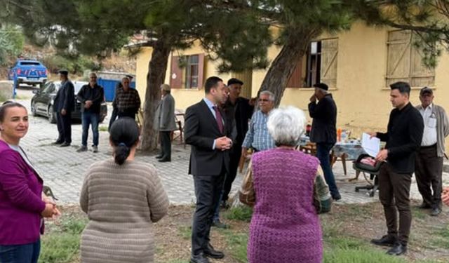 Kaymakam Şimşek’ten Büyükkışla ve Asar Köylerine Ziyaret