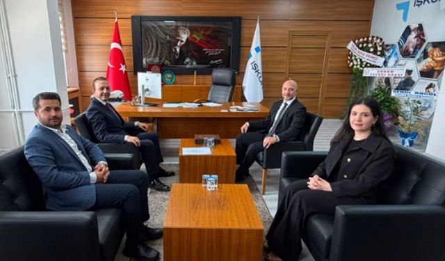 Eczacılar Odasından İŞKUR İl Müdürü Saraçoğlu’na Ziyaret