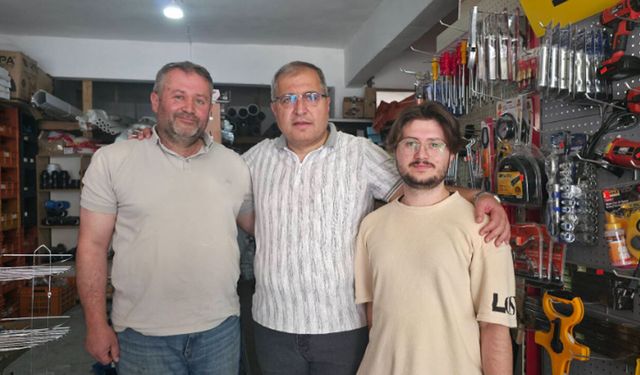 Başkan Ünlü’den Bayat esnafına ziyaret