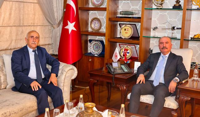 Düvenci İçin Kritik Temas! Valilikte Düvenci’nin sorunları ele alındı