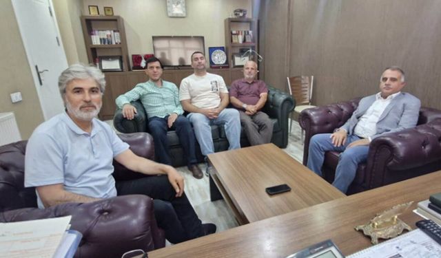 AK Parti İl Başkanı Yakup Alar, Ahlatcı’yı ziyaret etti