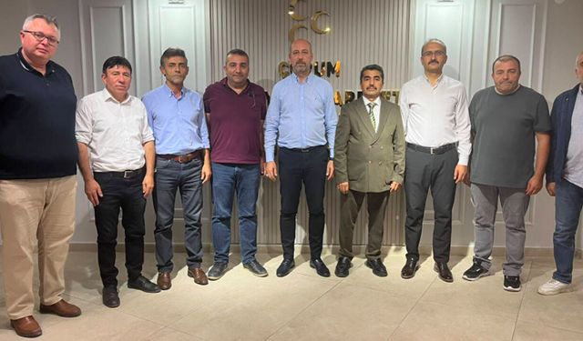TÜRKAV Çorum’dan MHP Merkez İlçe Başkanı Avcu’ya Hayırlı Olsun Ziyareti