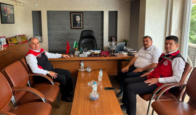 Hasan Taş’tan Ziraat Odası’na ziyaret