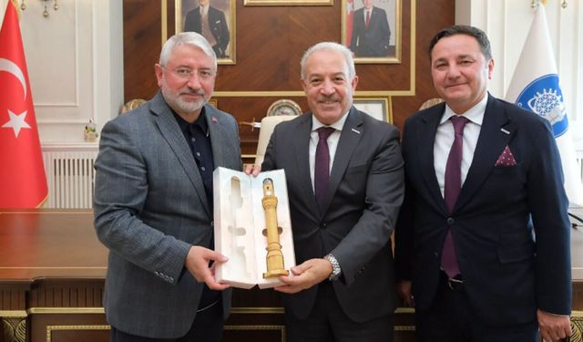 Çorum Ekonomisi İçin Güç Birliği: MÜSİAD Heyeti Başkan Aşgın’la Görüştü