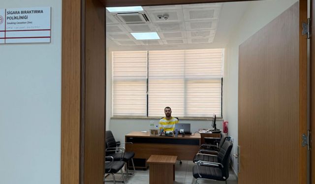 Türkiye’nin ilk ergen sigara bırakma polikliniklerinden biri Çorum’da hizmet veriyor