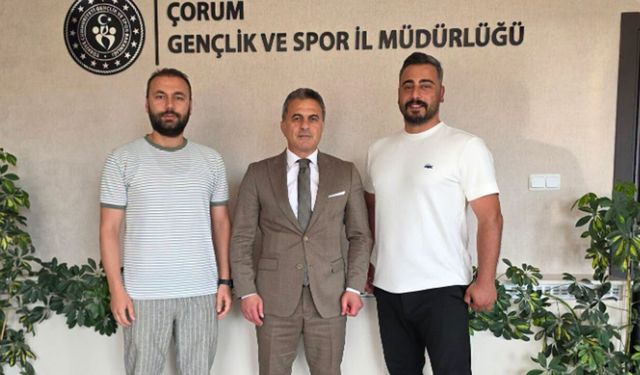 Akademisyenlerden İl Müdürü Demirkıran’a Ziyaret