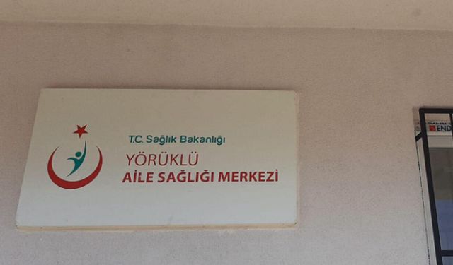 Yörüklü Aile Sağlığı Merkezi Yenilenecek