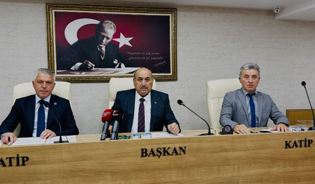 İl Genel Meclisi temmuz ayı toplantıları tamamlandı