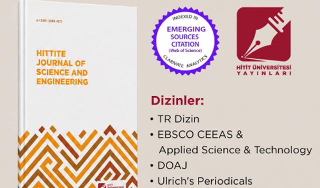 Hitit Üniversitesinin bilimsel dergisi Web of Science’a kabul edildi